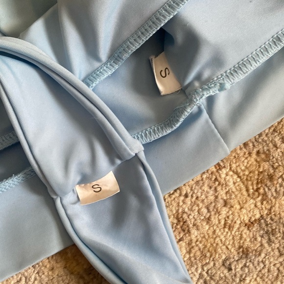 Light Blue Bikini Set - Picture 5 of 8